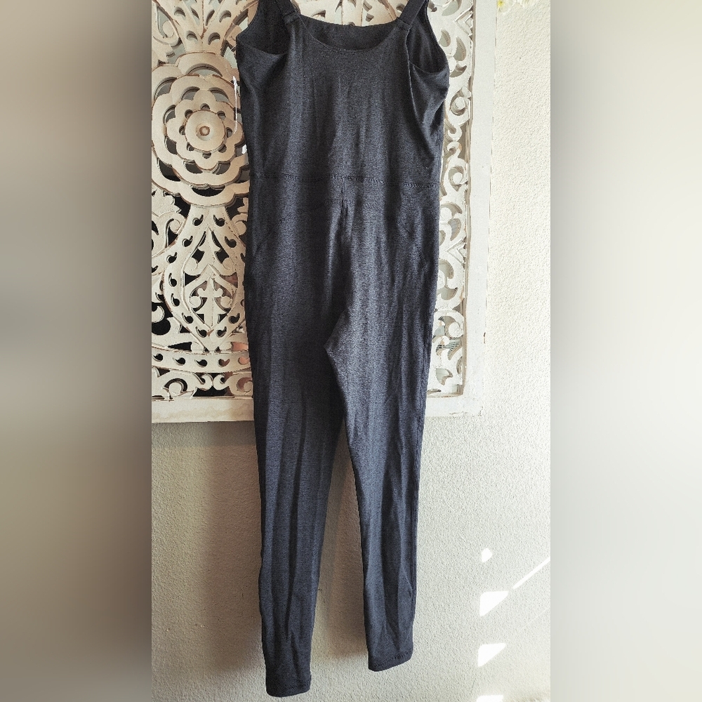 DUNNES STORE YOGA JUMPSUIT NWT GRAY SIZE ADJUSTABLE STRAPS SMALL - Picture 12 of 14